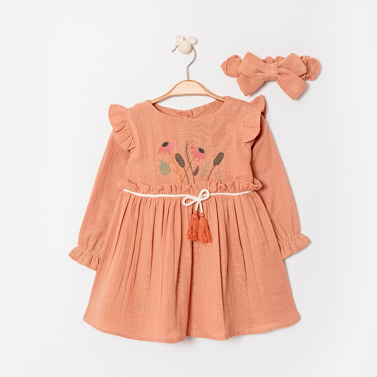 KIZ ÇOCUK 2-5 YAŞ ELBİSE 