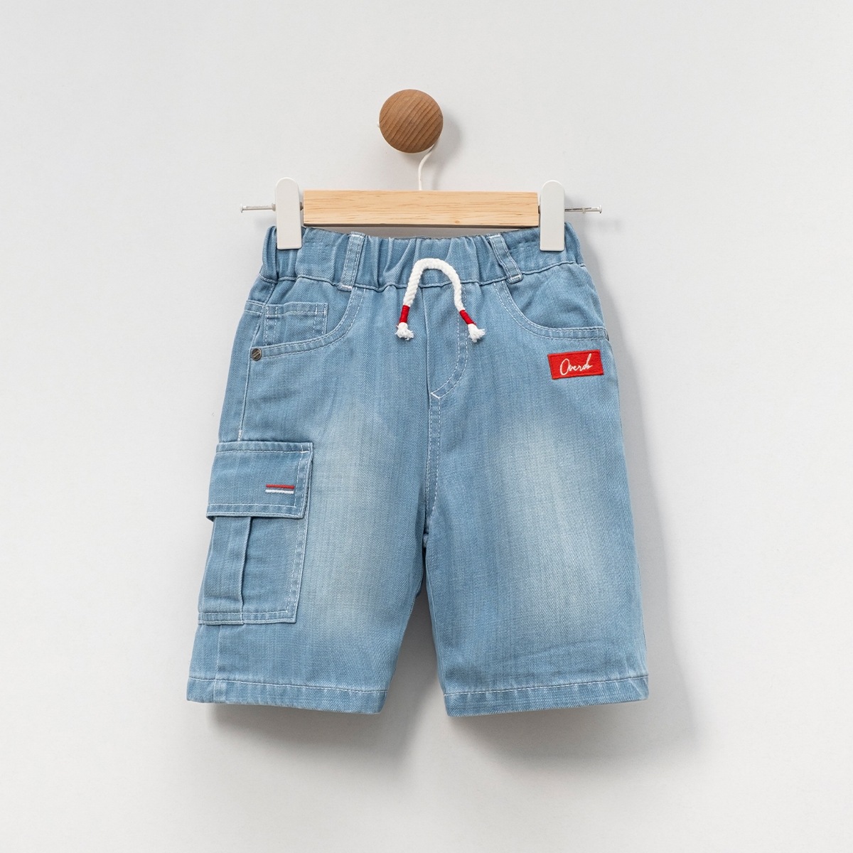 BOY CHILD 5-8 AGE DENIM SHORTS