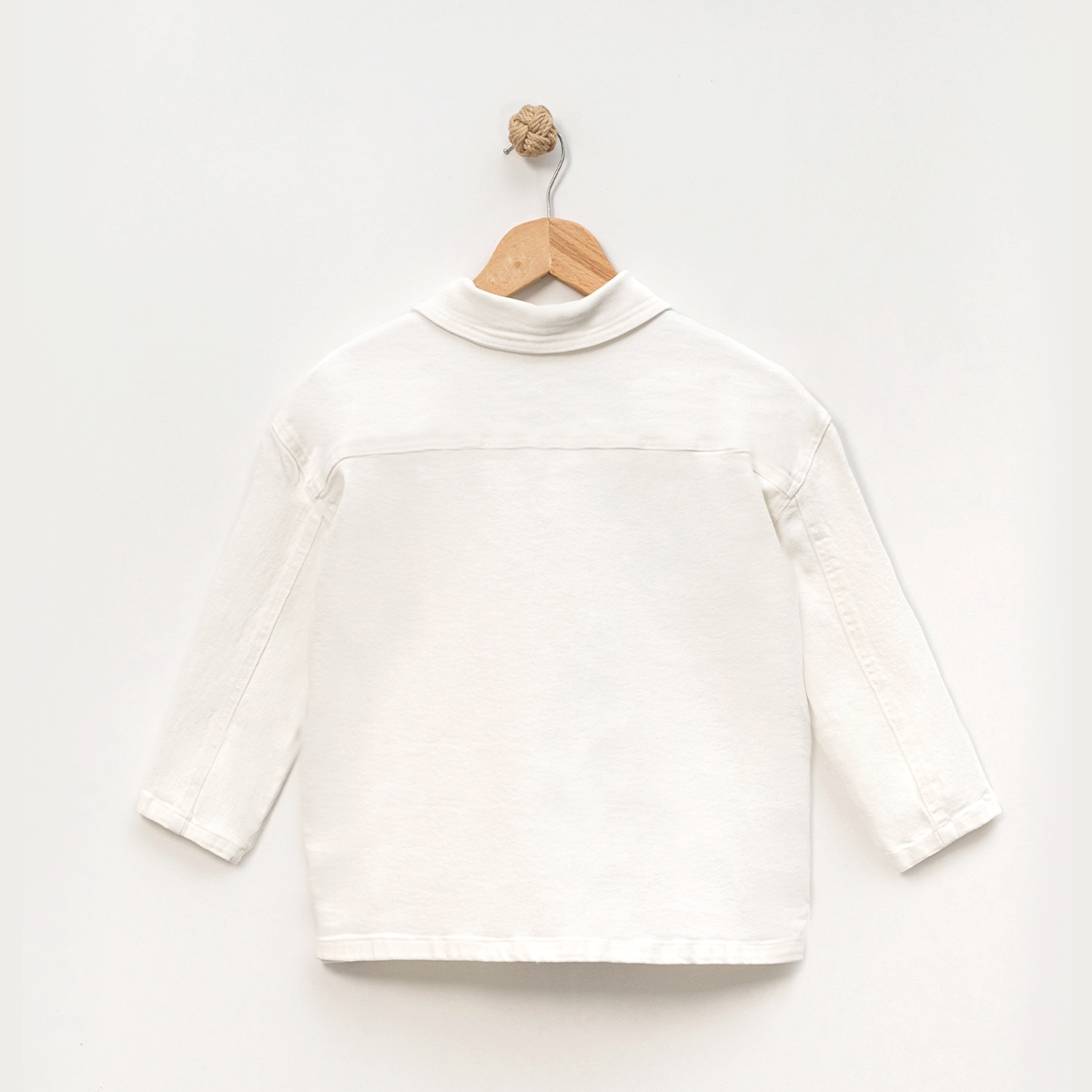 KIZ ÇOCUK 5-8 YAŞ DİJİTA LCEPLİ HAM CEKET 