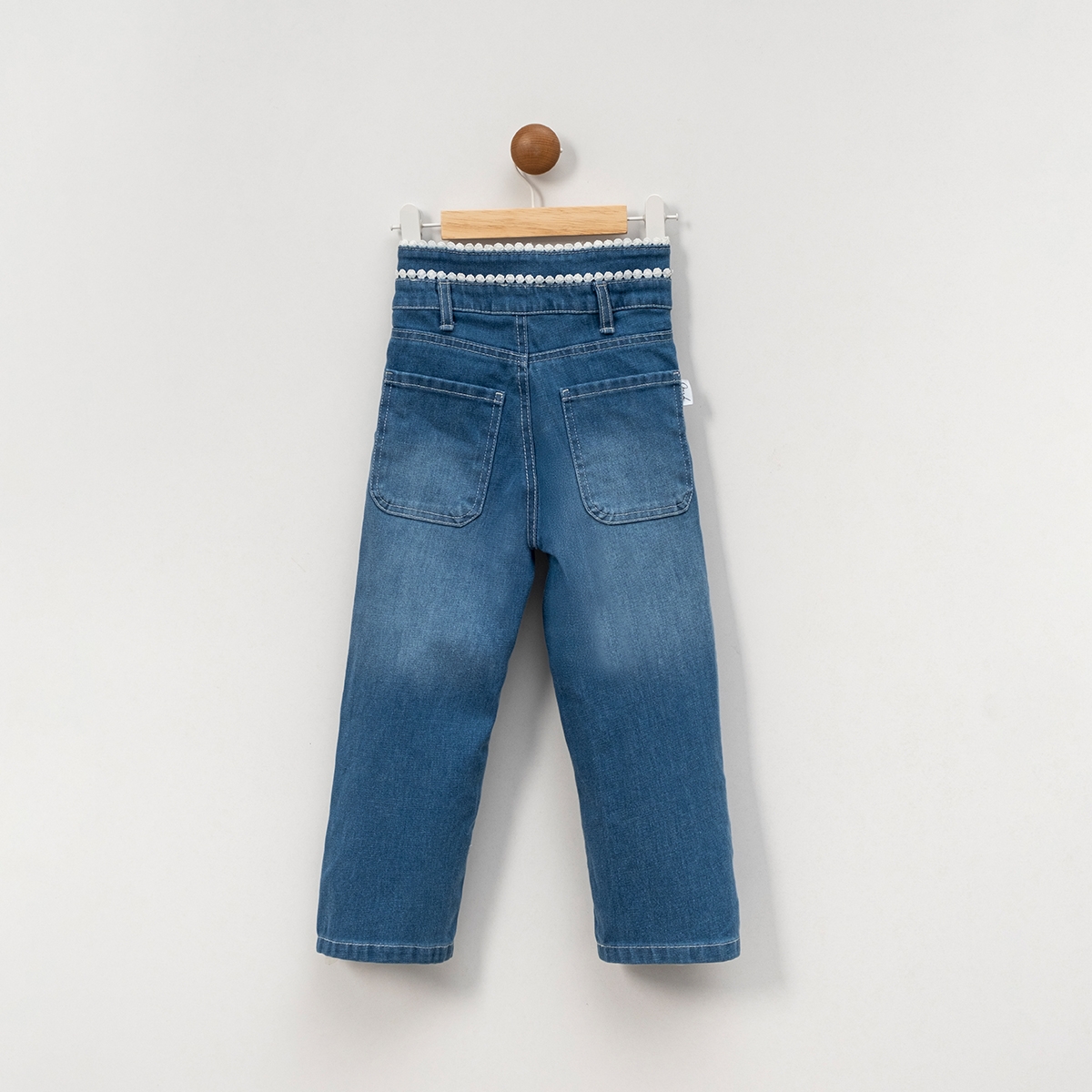  ДЕВОЧКA 5-8 ЛЕТ БРЮКИ 