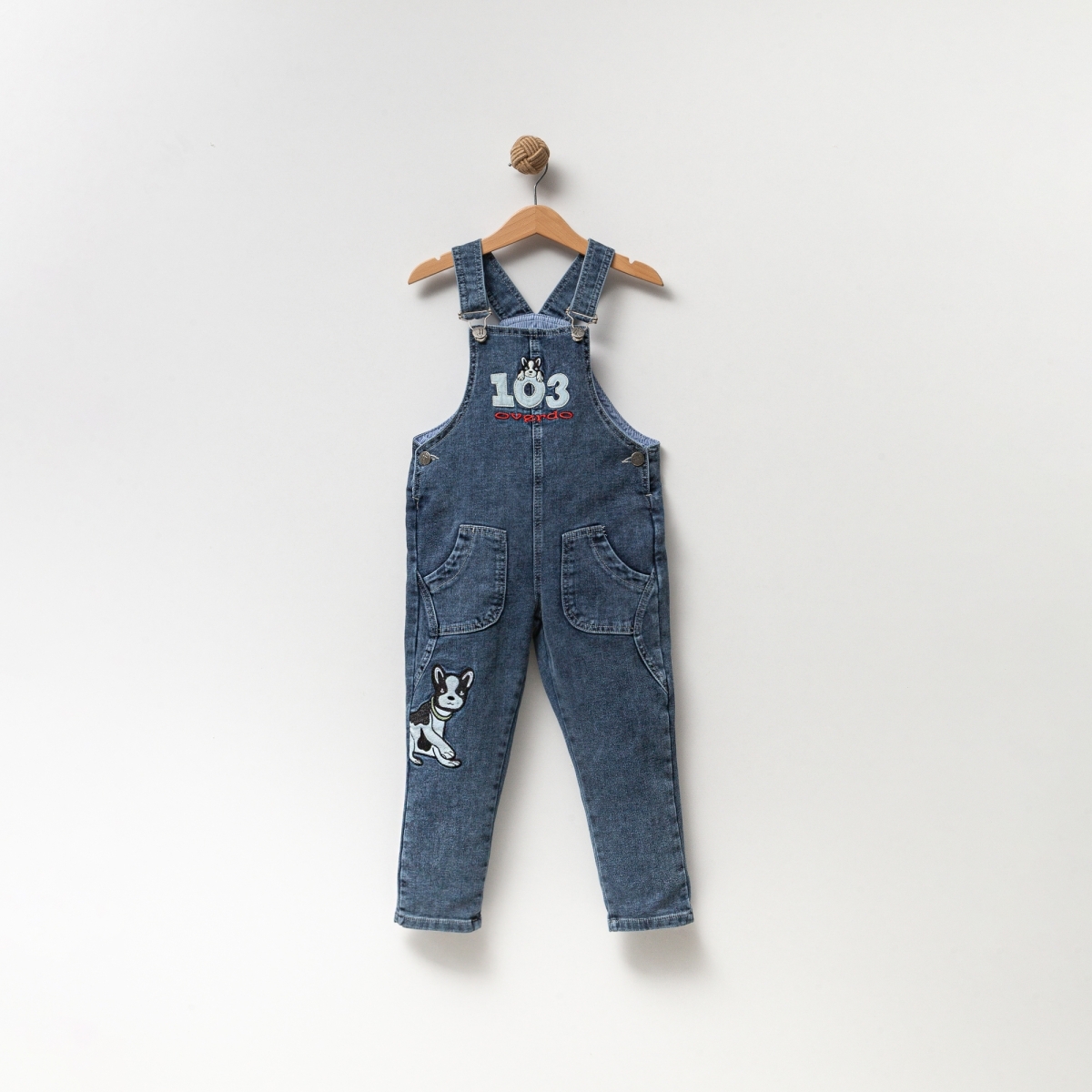 ERKEK 1-4 YAŞ NAKIŞLI KOT SALOPET 