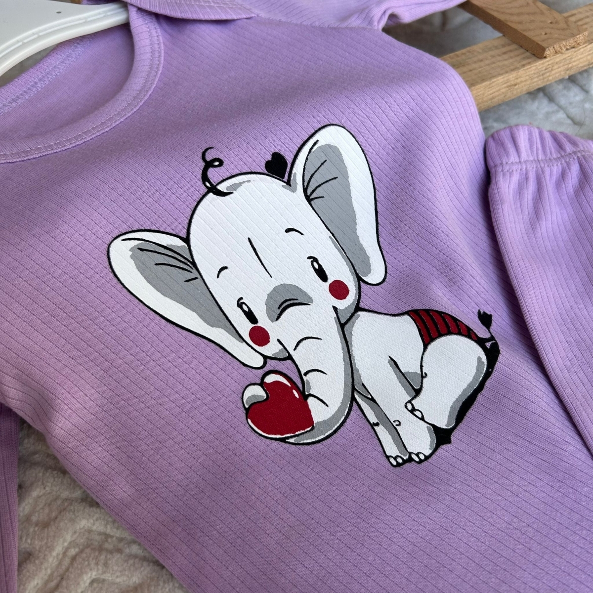 BEBEK 6-12 AY ZIBINLI İKİLİ TAKIM 