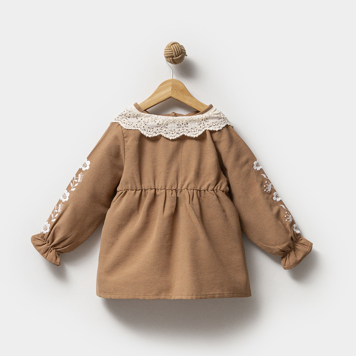 ДЕВОЧКА 1-4 ЛЕТ ПЛАТЬЕ С ВЫШИВКОЙ 