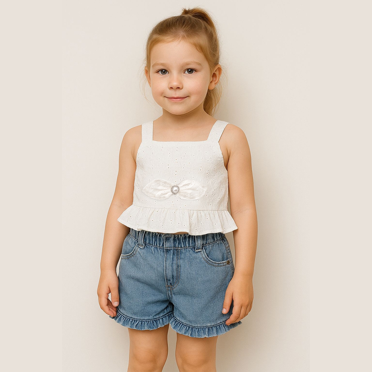 KIZ ÇOCUK 1-4 YAŞ İKİLİ TAKIM 