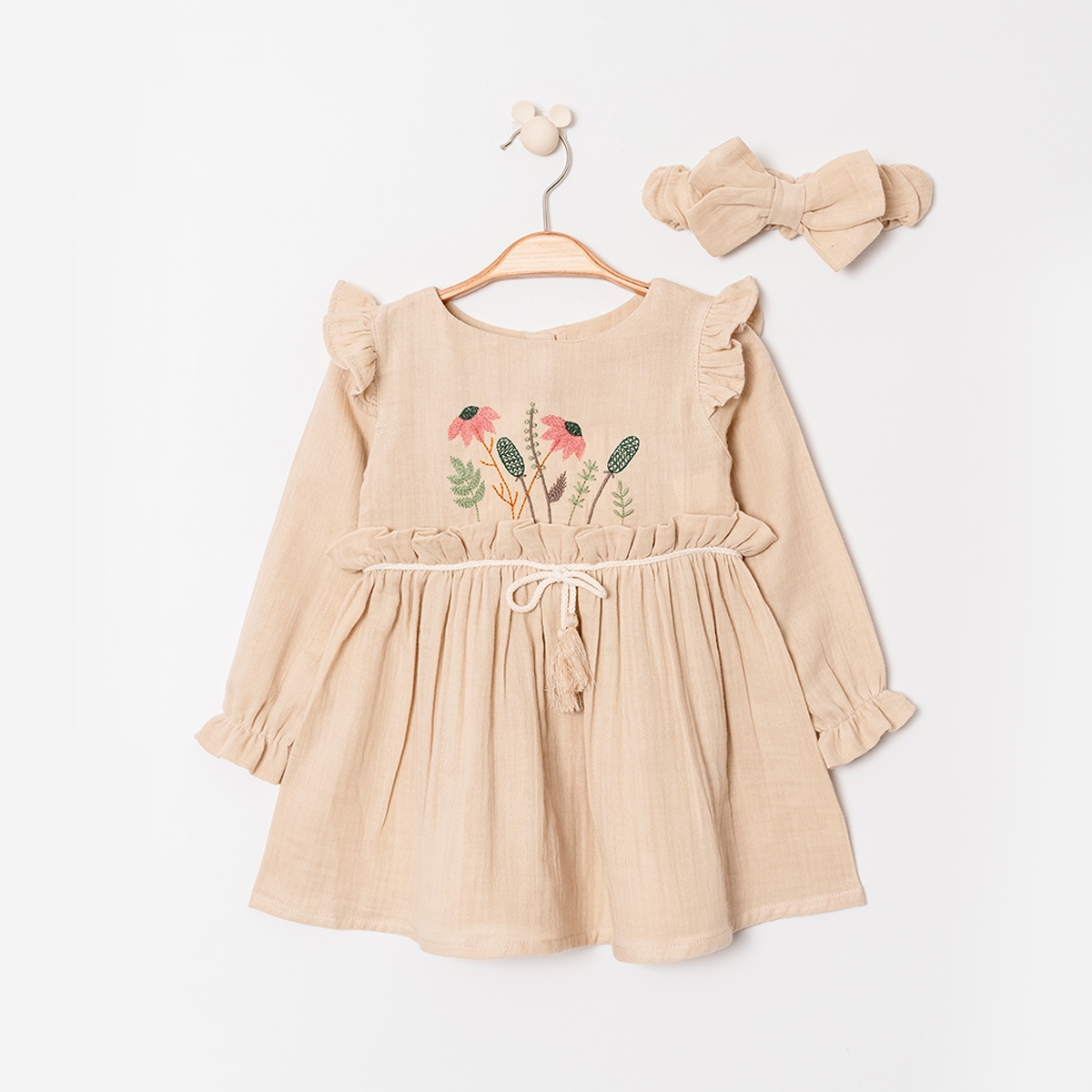 KIZ ÇOCUK 2-5 YAŞ ELBİSE 