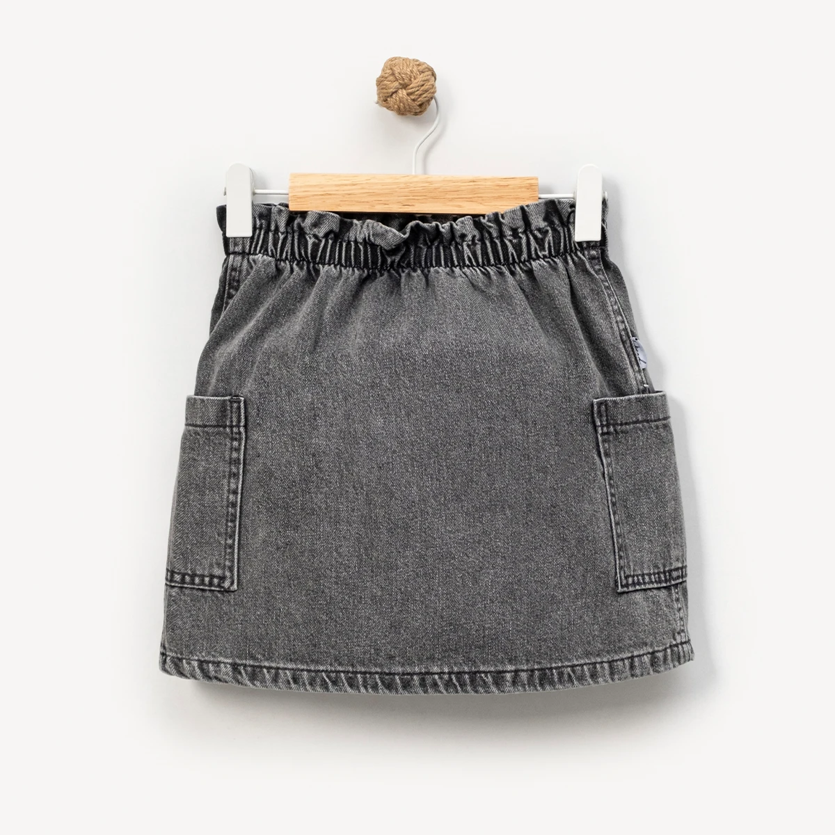 KIZ ÇOCUK 5-8 YAŞ KOT ETEK 