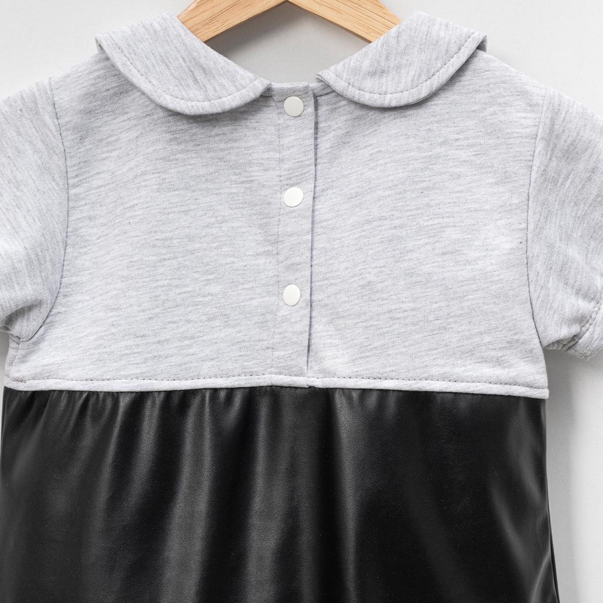 ДЕВОЧKA 5-8 ЛЕТ КОЖАНОЕ ПЛАТЬЕ