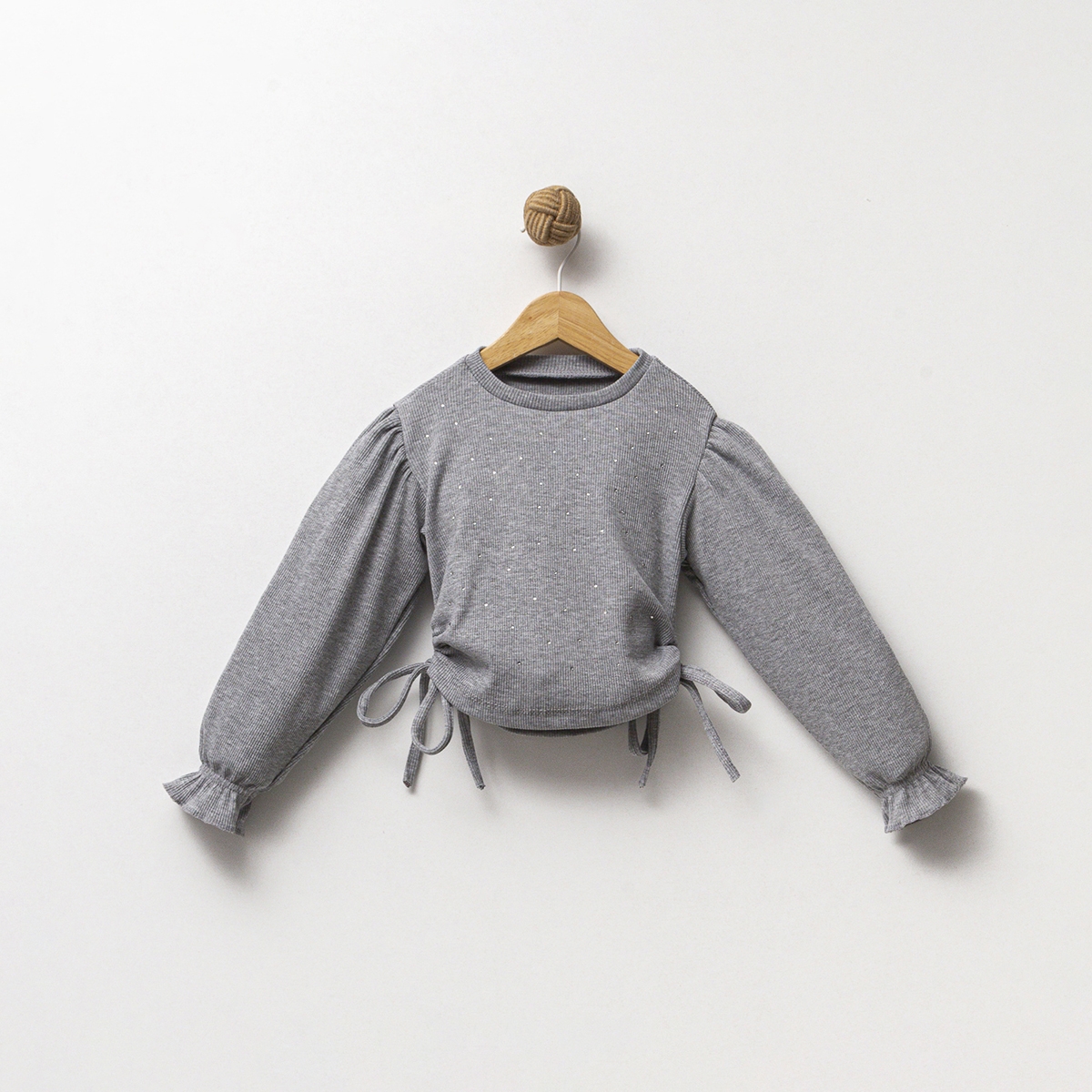 KIZ 5-8 YAŞ TAŞ BASKILI KAŞKORSE BADİ 