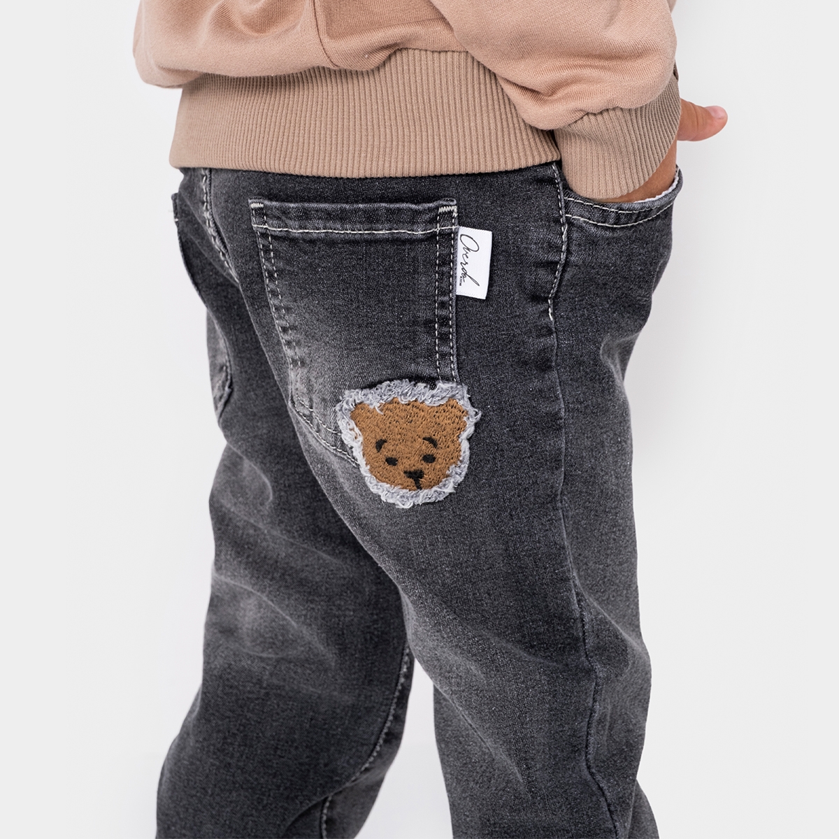 МАЛЬЧИК 1-4 ЛЕТ БРЮКИ