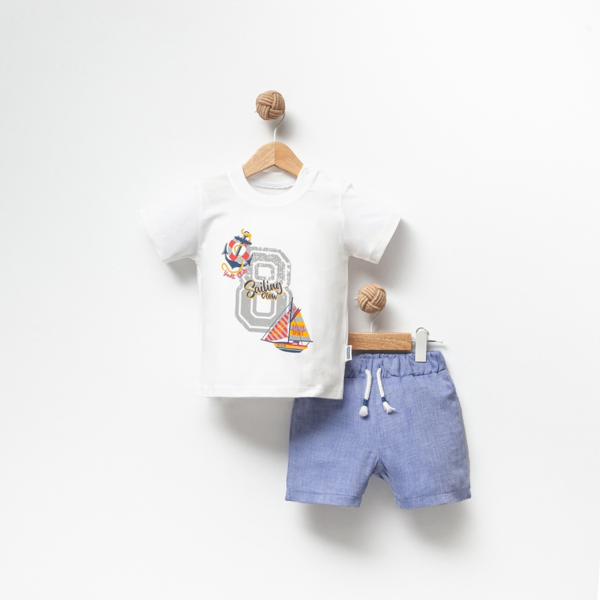 BOYS 1-4  AGE T-SHIRT AND SHORTS  SUITS