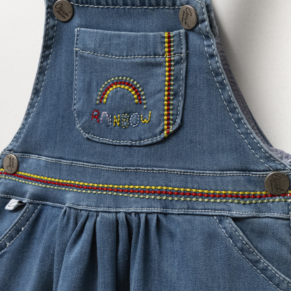 ДЕВОЧКА 1-4 ЛЕТ САРАФАН C ВЫШИВКОЙ