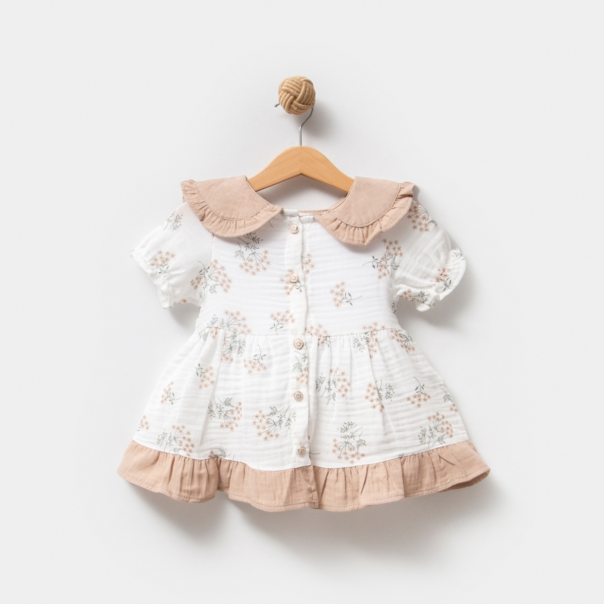 ДЕВОЧКА 1-4 ЛЕТ МУСЛИНОВОЕ ПЛАТЬЕ 