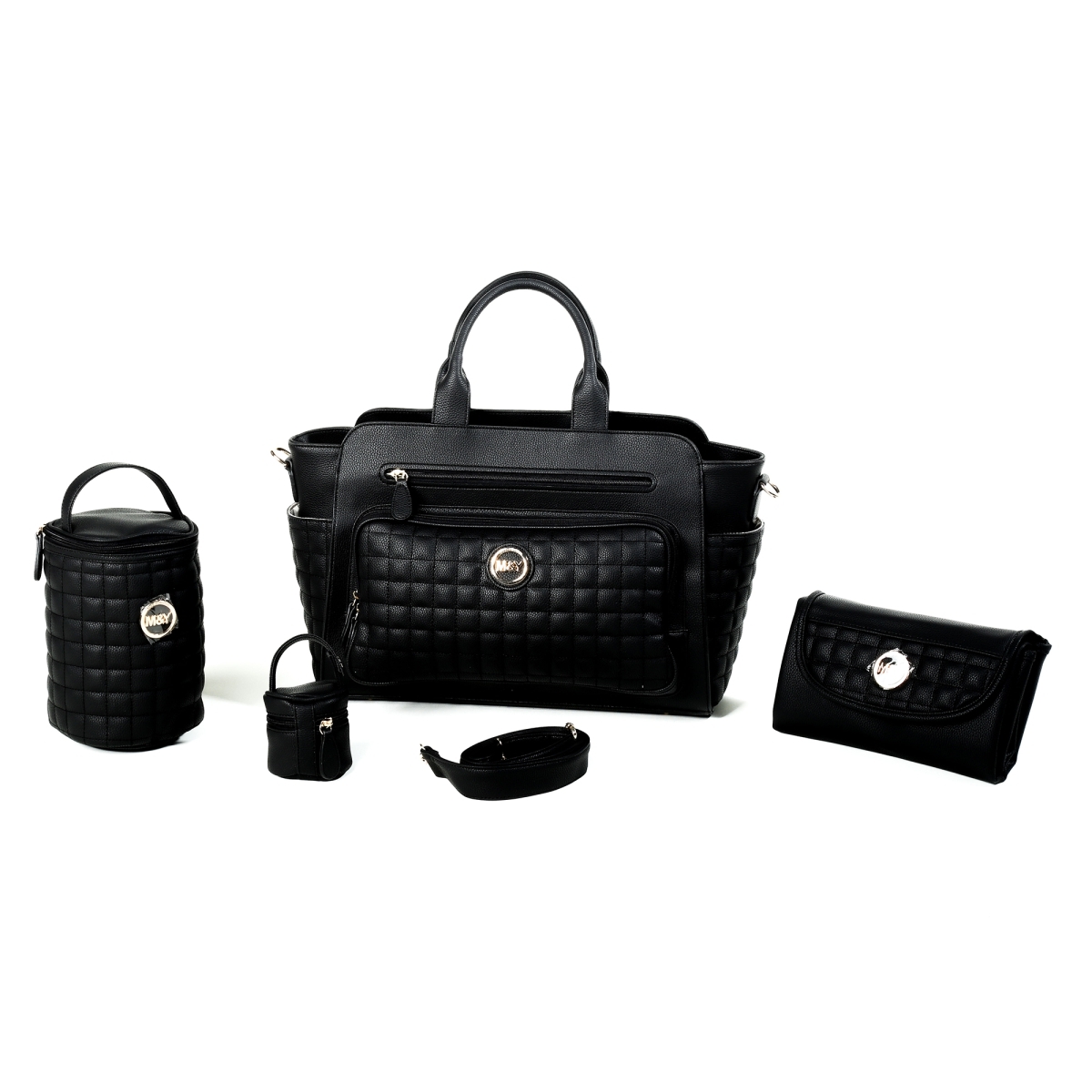 JUNO DERİ ANNE BEBEK ÇANTASI SETİ 