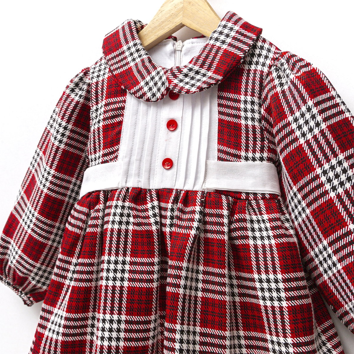 ДЕВОЧКА 1-4 ЛЕТ КРАСНОЕ ПЛАТЬЕ