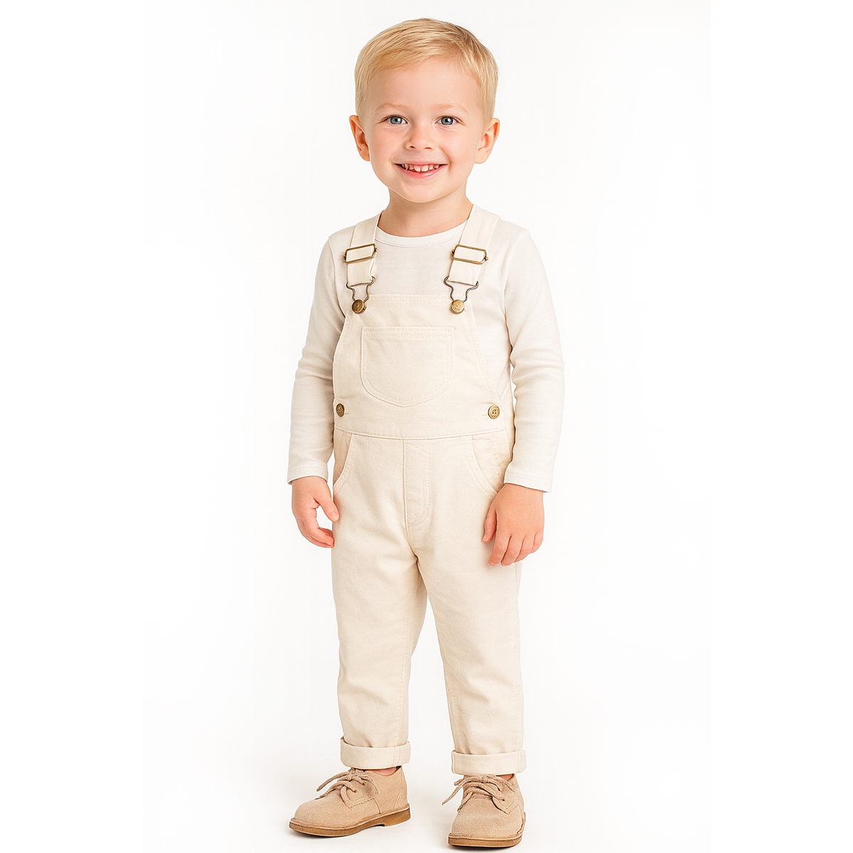 UNISEX 1-4 YAŞ REKLİ HAM SALOPET