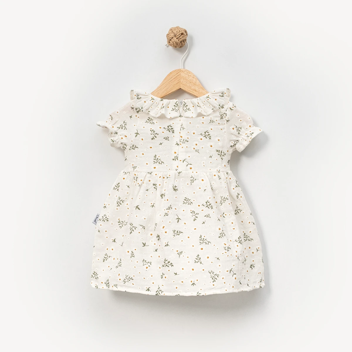 GIRL 9-24 MONTHS FLORAL DRESS