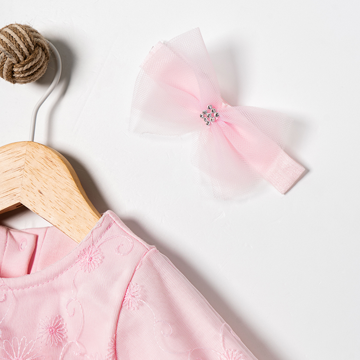 KIZ BEBEK 3-12 AY ELBİSE 