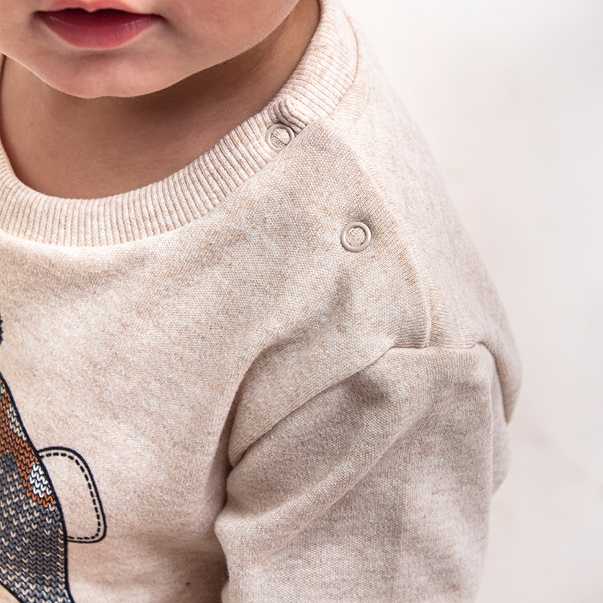 СПОРТИВНЫЙ КОСТЮМ BIG HUGS С ПРИНТОМ ДЛЯ МАЛЬЧИКОВ 9–24 МЕСЯЦЕВ