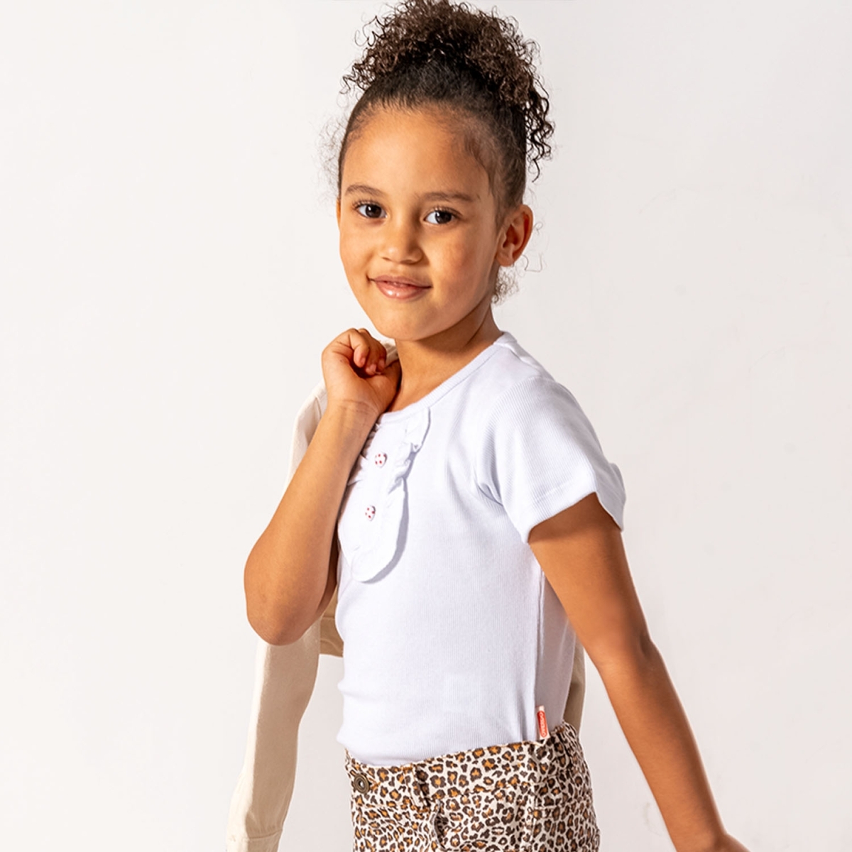 KIZ 5-8 YAŞ T-SHIRT 