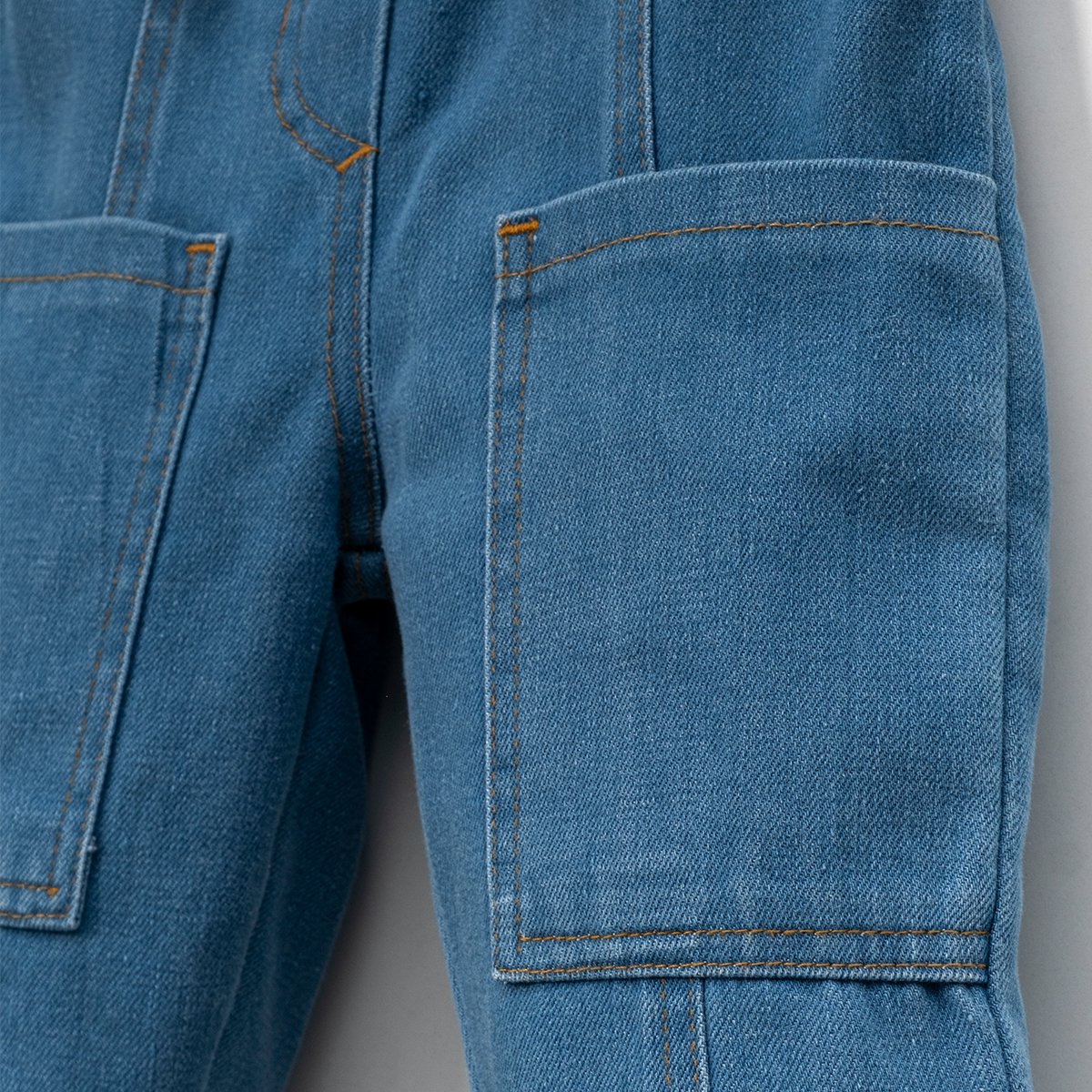 ERKEK ÇOCUK 1-4 YAŞ KOT PANTOLON 