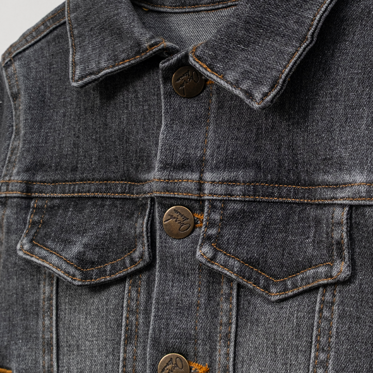 ERKEK ÇOCUK 4-7 YAŞ FILATO CEPLİ KOT CEKET 