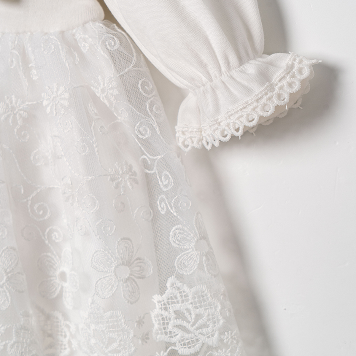 KIZ BEBEK 3-12 AY ELBİSE