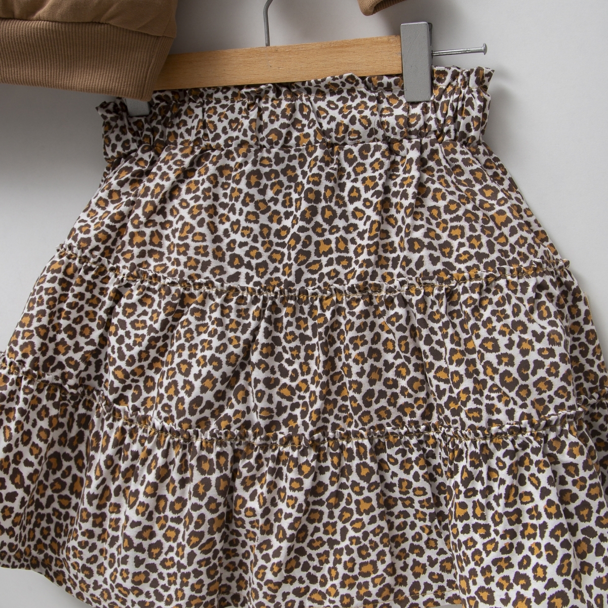 KIZ 5-8 YAŞ TAŞ BASKILI İKİLİ TAKIM 