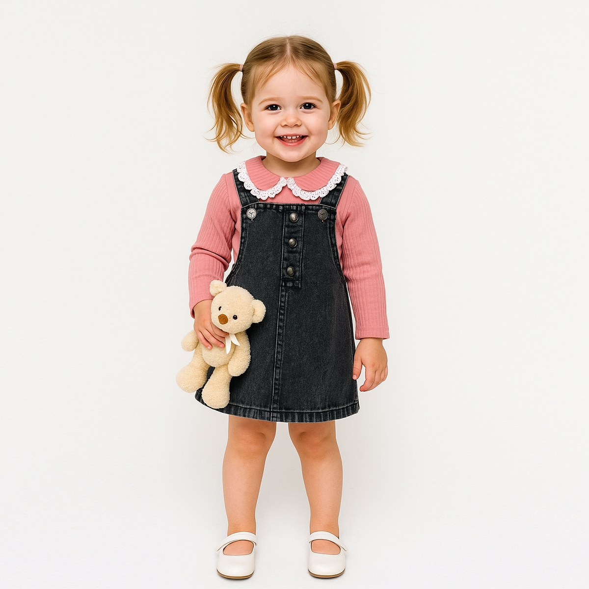 KIZ ÇOCUK  1-4 YAŞ KOT JİLE