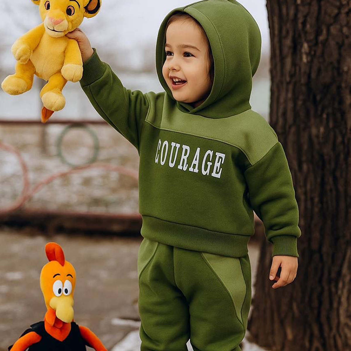BOY 2-5 AGE 3 THREAD SUIT