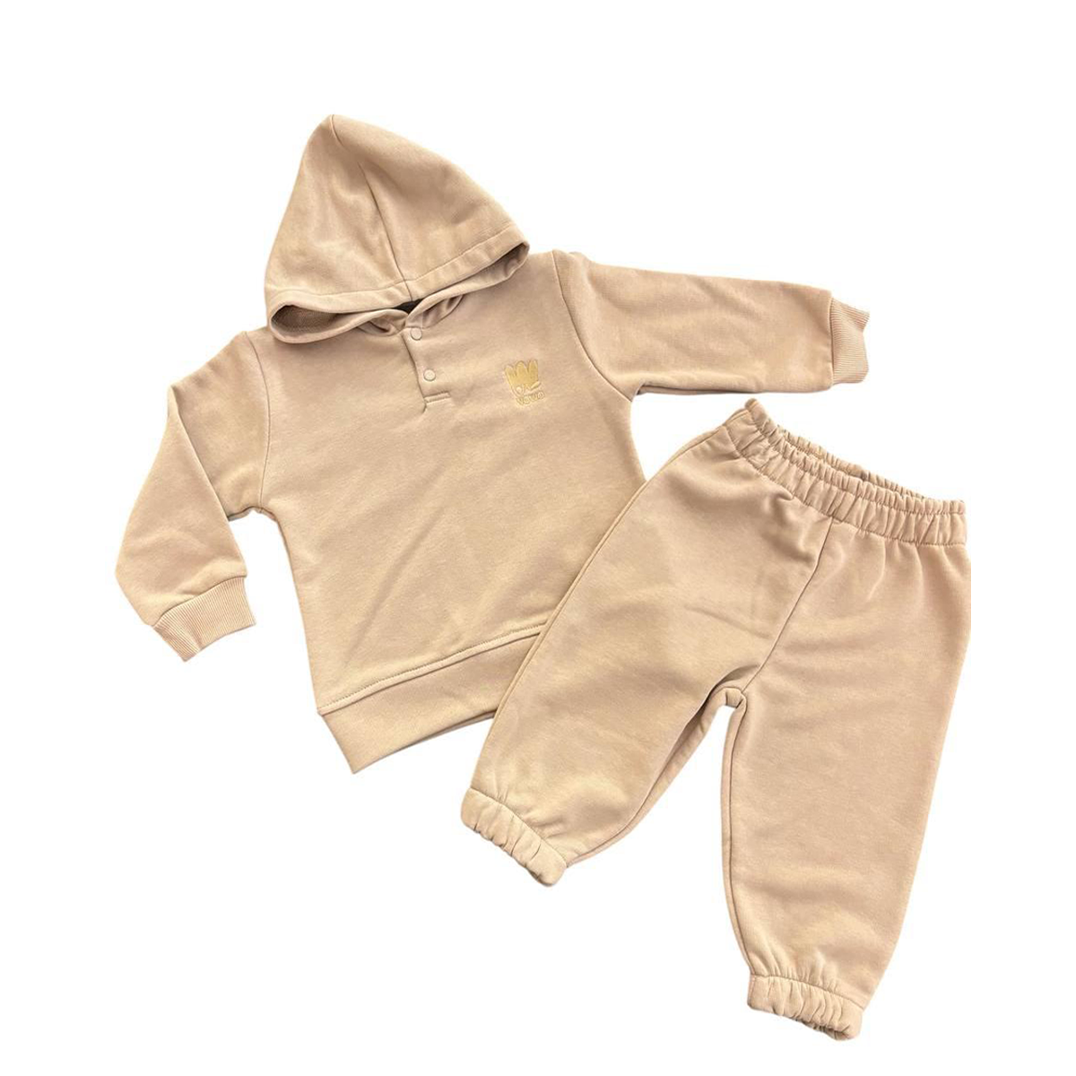 МАЛЬЧИКОВ 2-5 ЛЕТ КОСТЮМ С КАПЮШОНОМ  