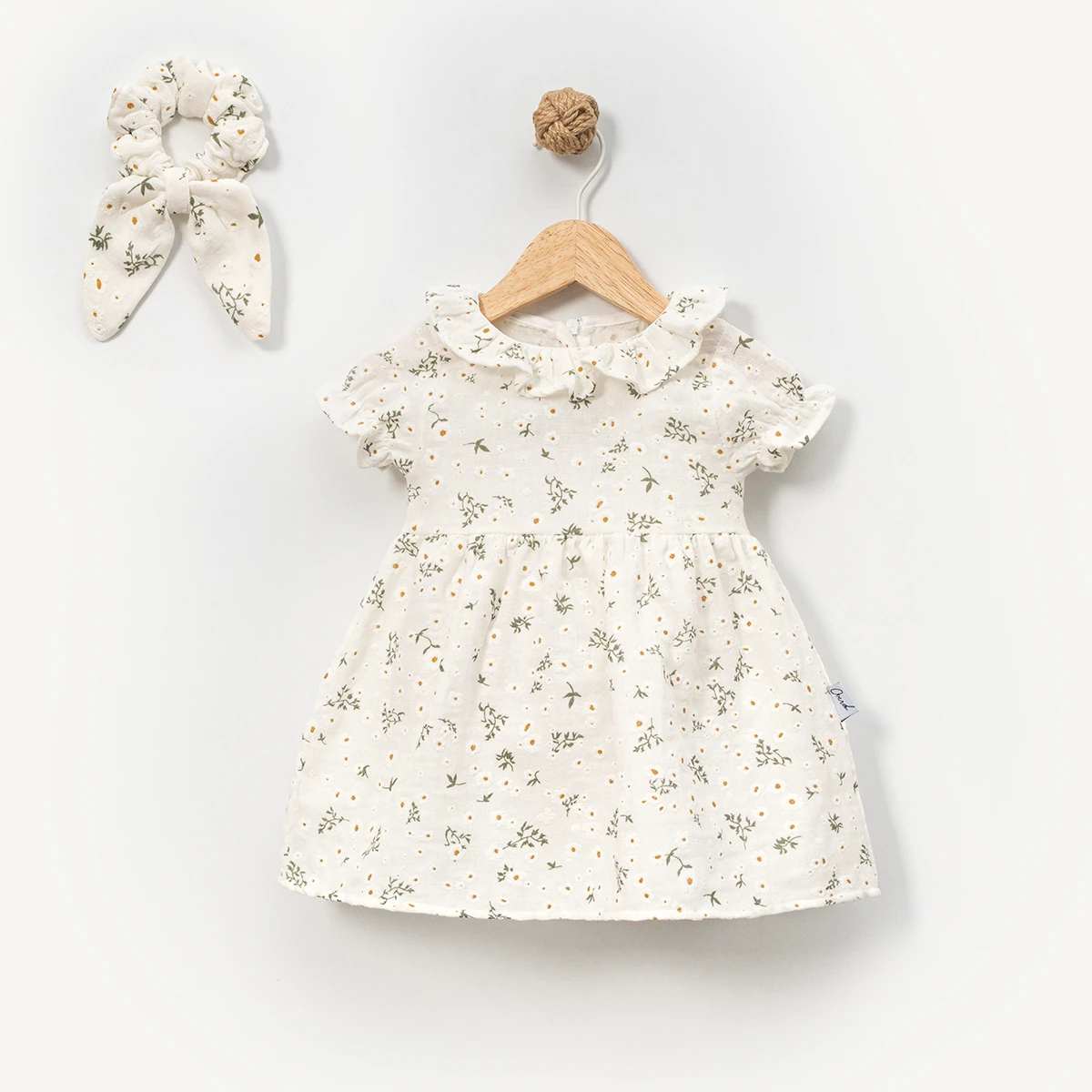 GIRL 9-24 MONTHS FLORAL DRESS