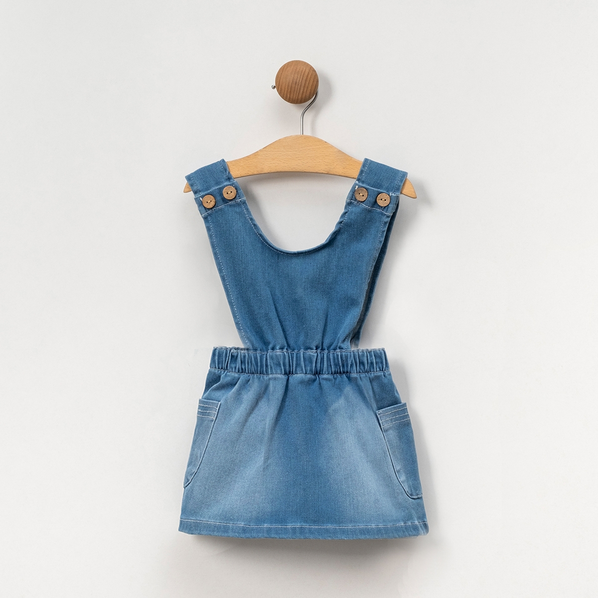 ДЕВОЧКА 1-4 ЛЕТ ДЖИНСОВЫЙ САРАФАН