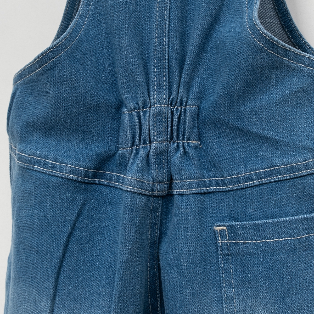 ДЕВОЧКА 5-8 ЛЕТ С ВЫШИВКОЙ ДЖИНСОВЫЙ КОМБИНЕЗОН