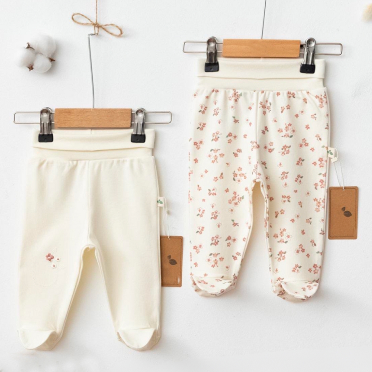 KIZ BEBEK 1-3/3-6 AY PATİKLİ ALT 