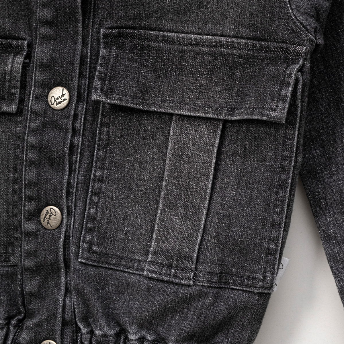  УНИСЕКС 4-7 ЛЕТ КУРТКА С ВЫШИВКОЙ УНИСЕКС 