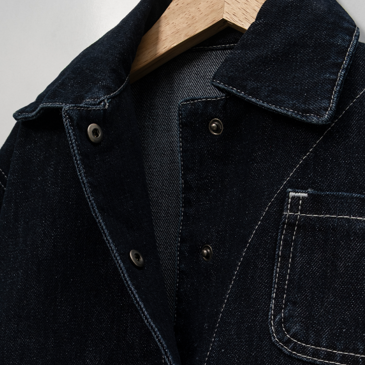 UNISEX 5-8 YAŞ KOT CEKET 