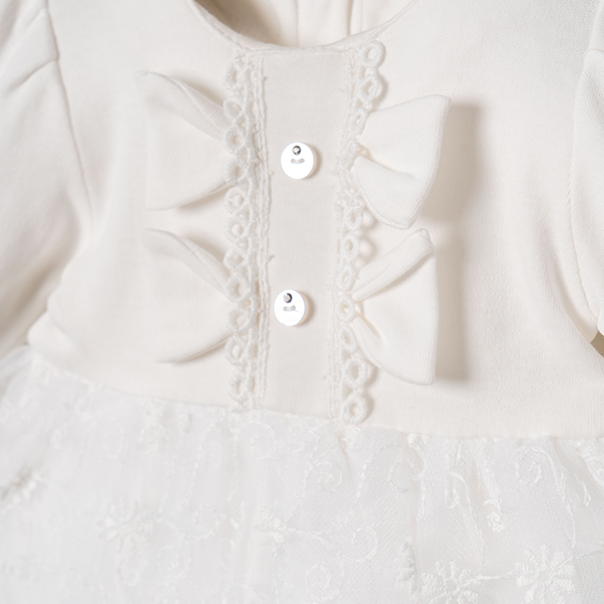 KIZ BEBEK 3-12 AY ELBİSE