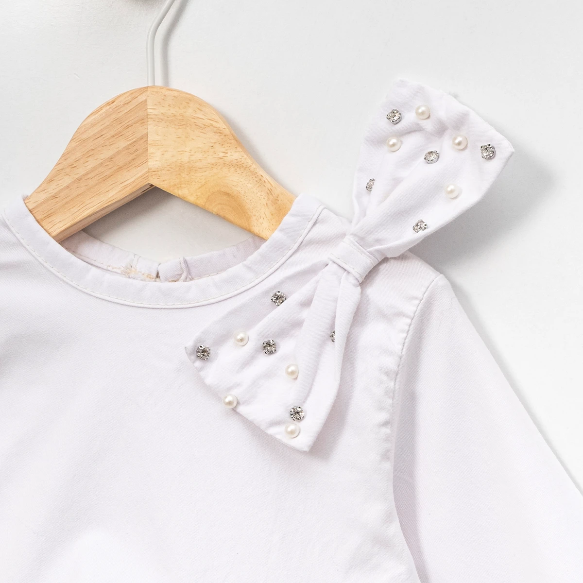 KIZ ÇOCUK 1-4 YAŞ FİYONKLU BLUZ