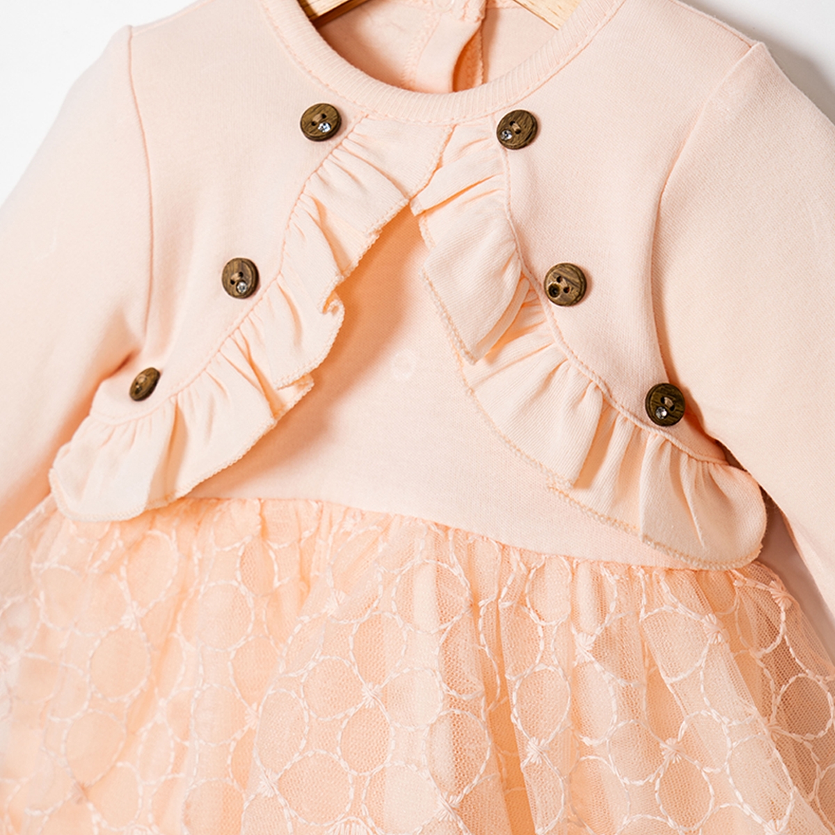 KIZ BEBEK 3-12 AY ELBİSE 