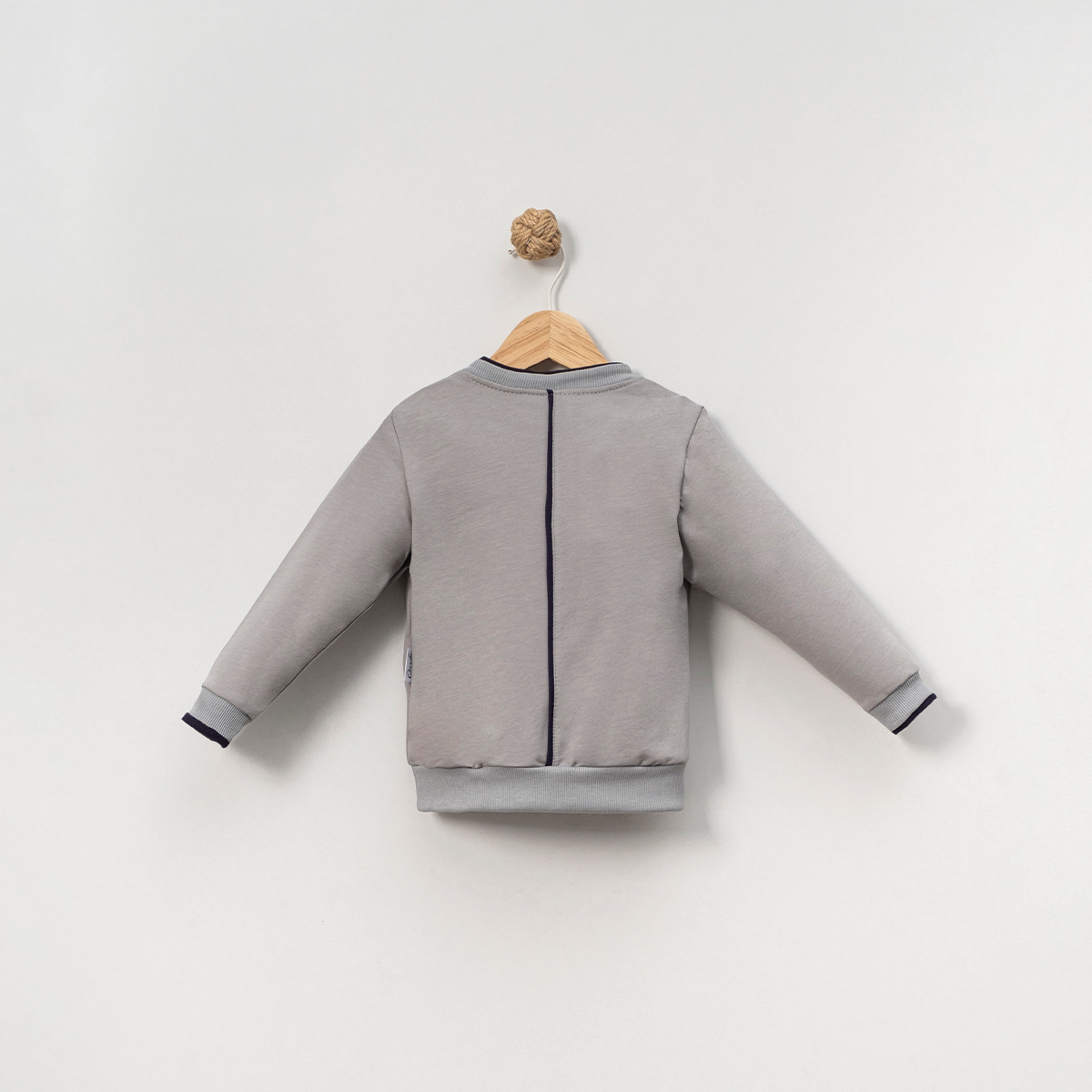 ERKEK ÇOCUK 1-4 YAŞ AYICIK NAKIŞLI SWEAT 