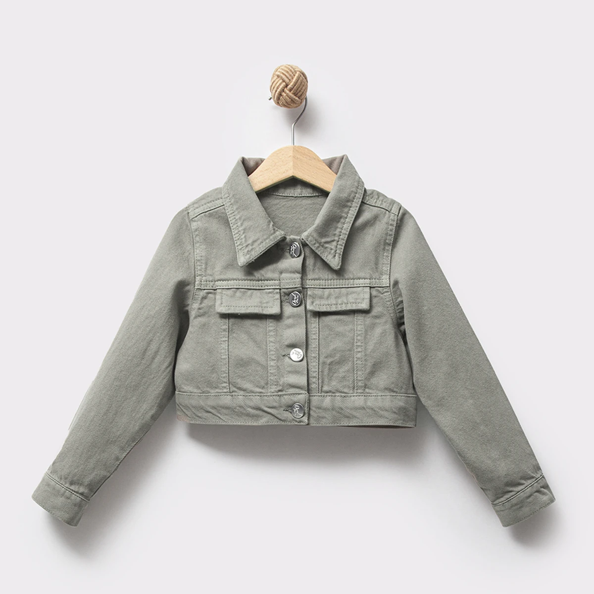 GIRL 5-8 AGE DENIM JACKET