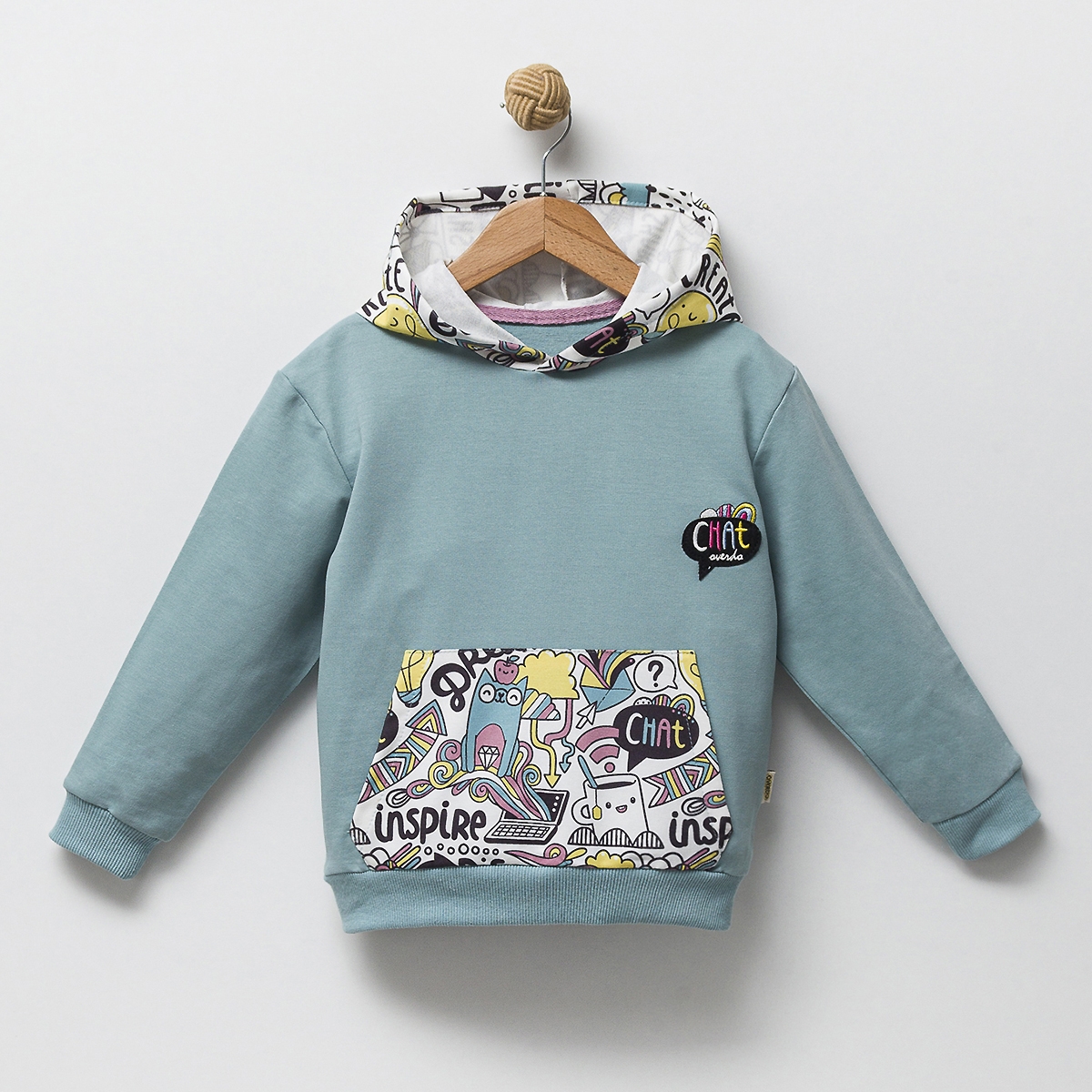 UNISEX 1-4 KAPŞONLU SWAET 2 İP 