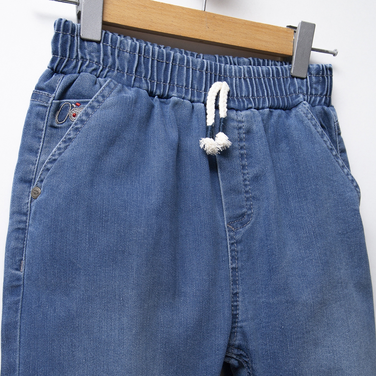 ERKEK 5-8 YAŞ KOT PANTOLON -