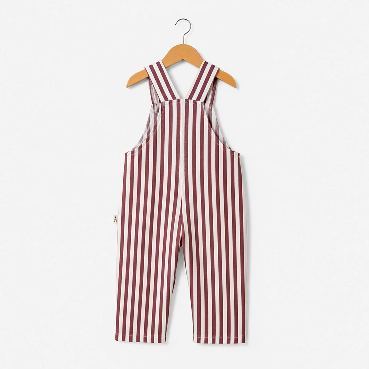 UNISEX 9-24 AY ÇİZGİLİ HAM KOT SALOPET
