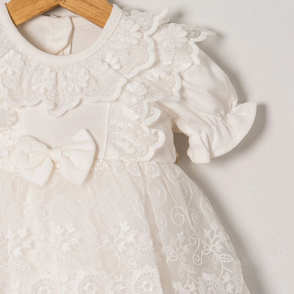 KIZ BEBEK 3-12 AY MONEGLİA TOKALI ELBİSE