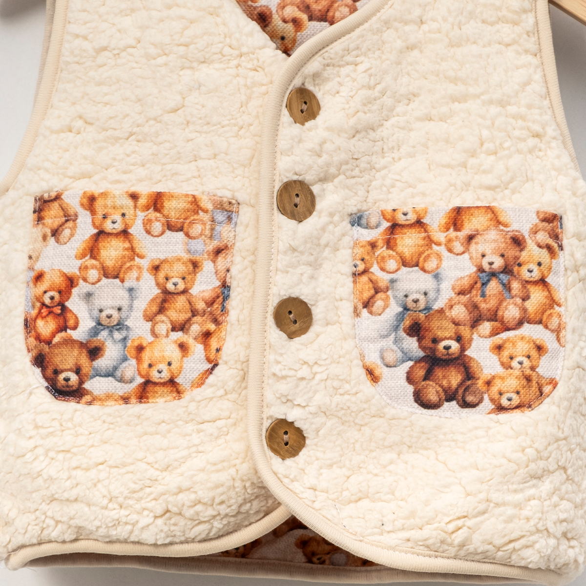 УНИСЕКС 1–4 ЛЕТ WELSOFT ЖИЛЕТ