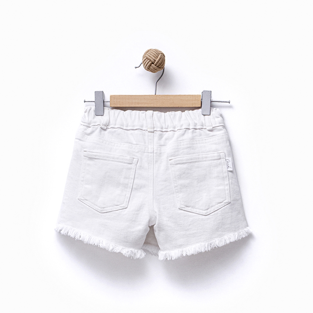 KIZ 5-8 YAŞ CEP DETAYLI HAM ETEK 