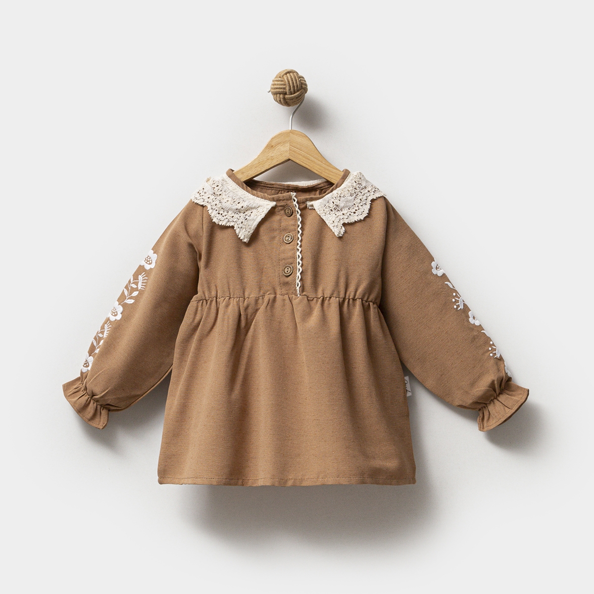 ДЕВОЧКА 1-4 ЛЕТ ПЛАТЬЕ С ВЫШИВКОЙ 