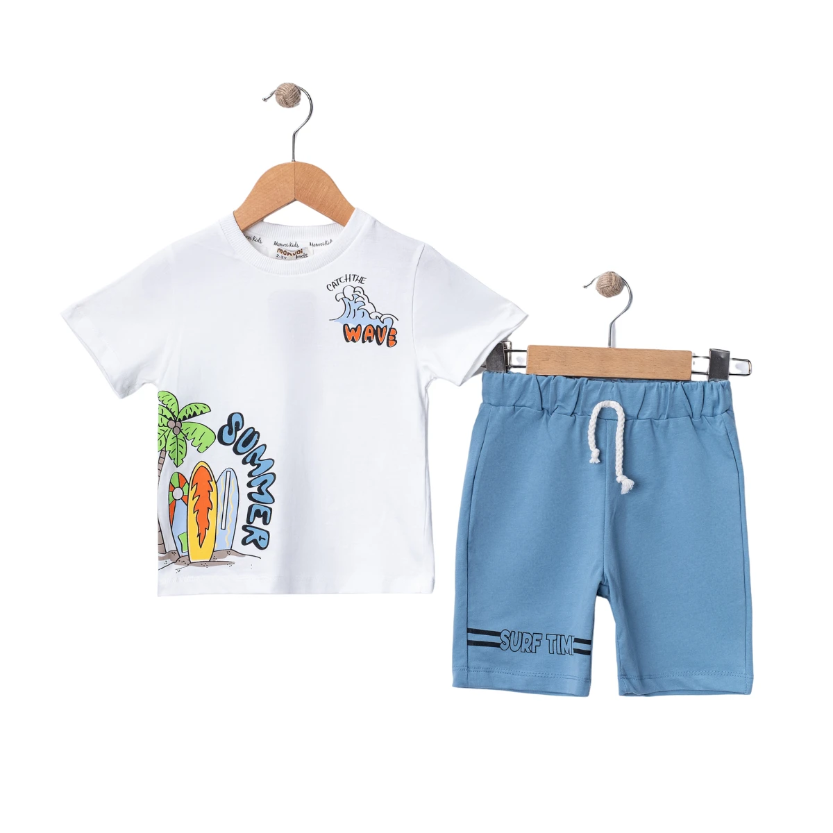 ERKEK ÇOCUK 2-5 YAŞ İKİLİ TAKIM