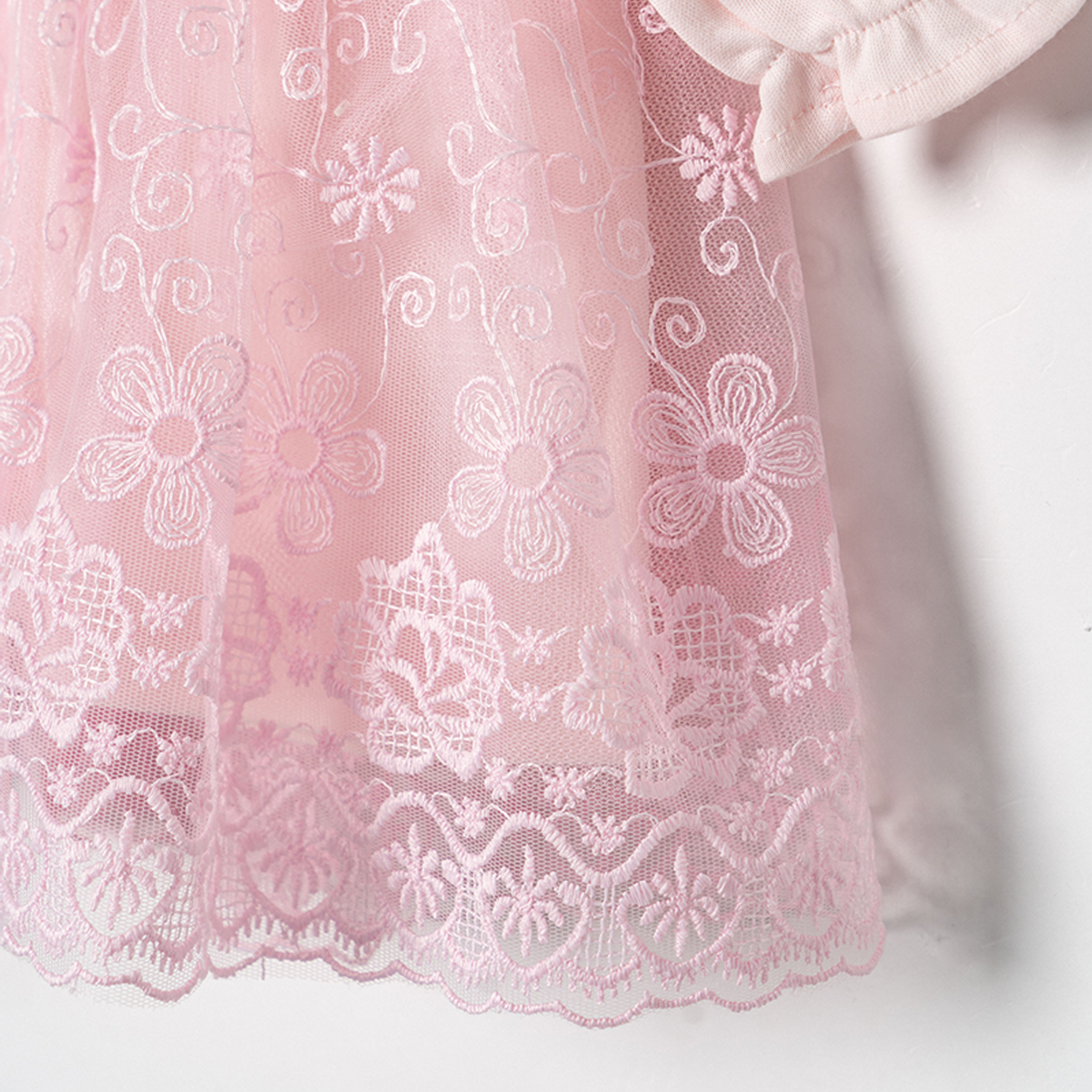 KIZ BEBEK 3-12 AY ELBİSE 